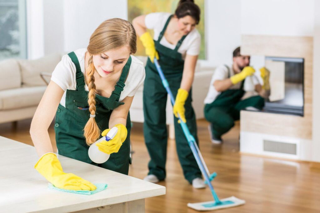 cleaning agency